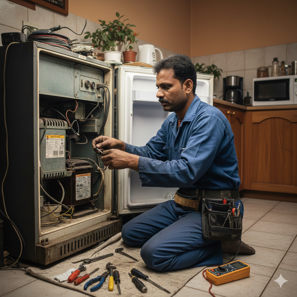 Fridge Repairing